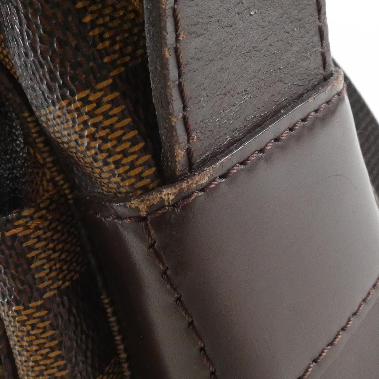 ルイヴィトン ダミエ ナヴィグリオ N45255 ショルダーバッグ