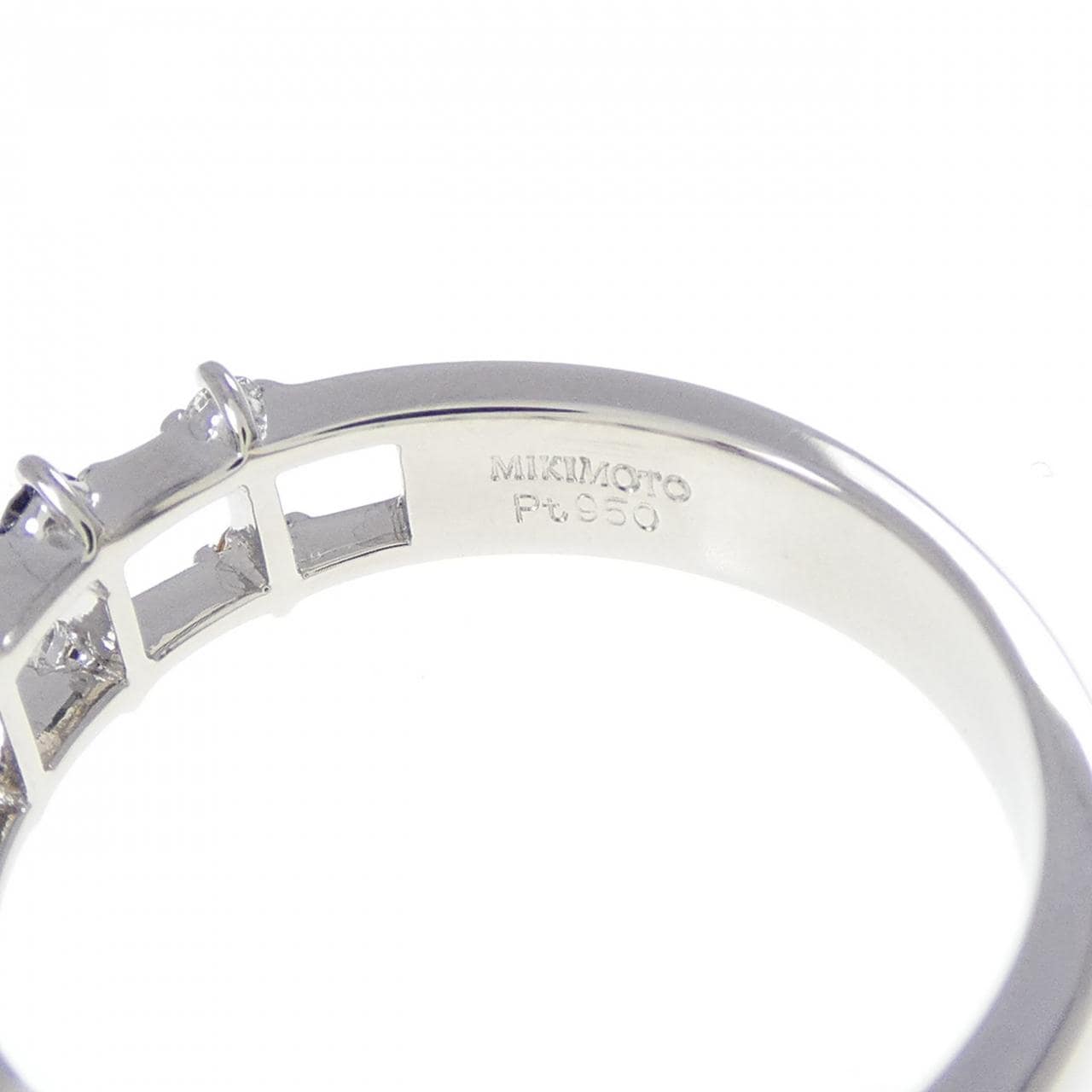 ミキモト ダイヤモンド リング 0.60CT