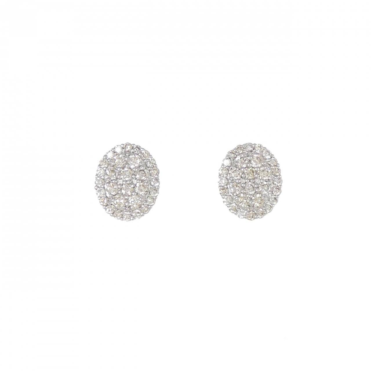 [BRAND NEW] PT Diamond earrings 0.50CT