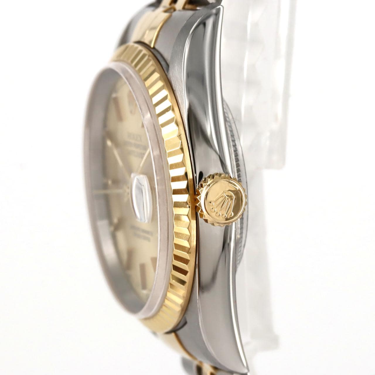 ROLEX Datejust 16233 SSxYG自動上弦T 編號
