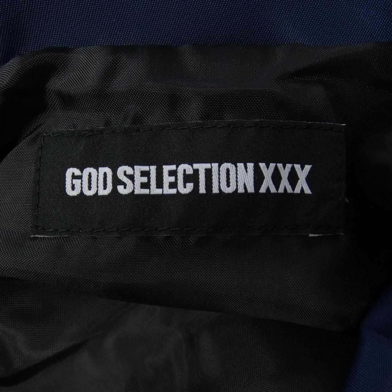 ゴットセレクショントリプルエックス GOD SELECTION XXX ブルゾン