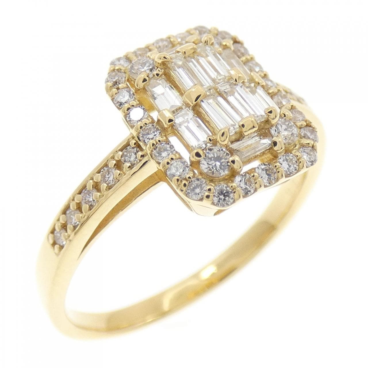 [新品] K18YG鑽石0.50CT