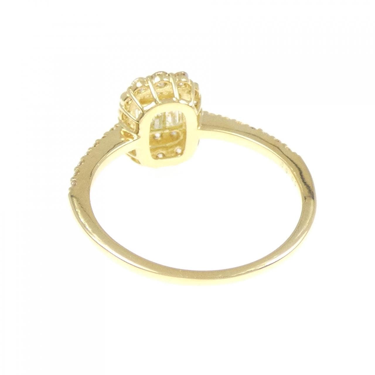 【新品】K18YG ダイヤモンド リング 0.60CT