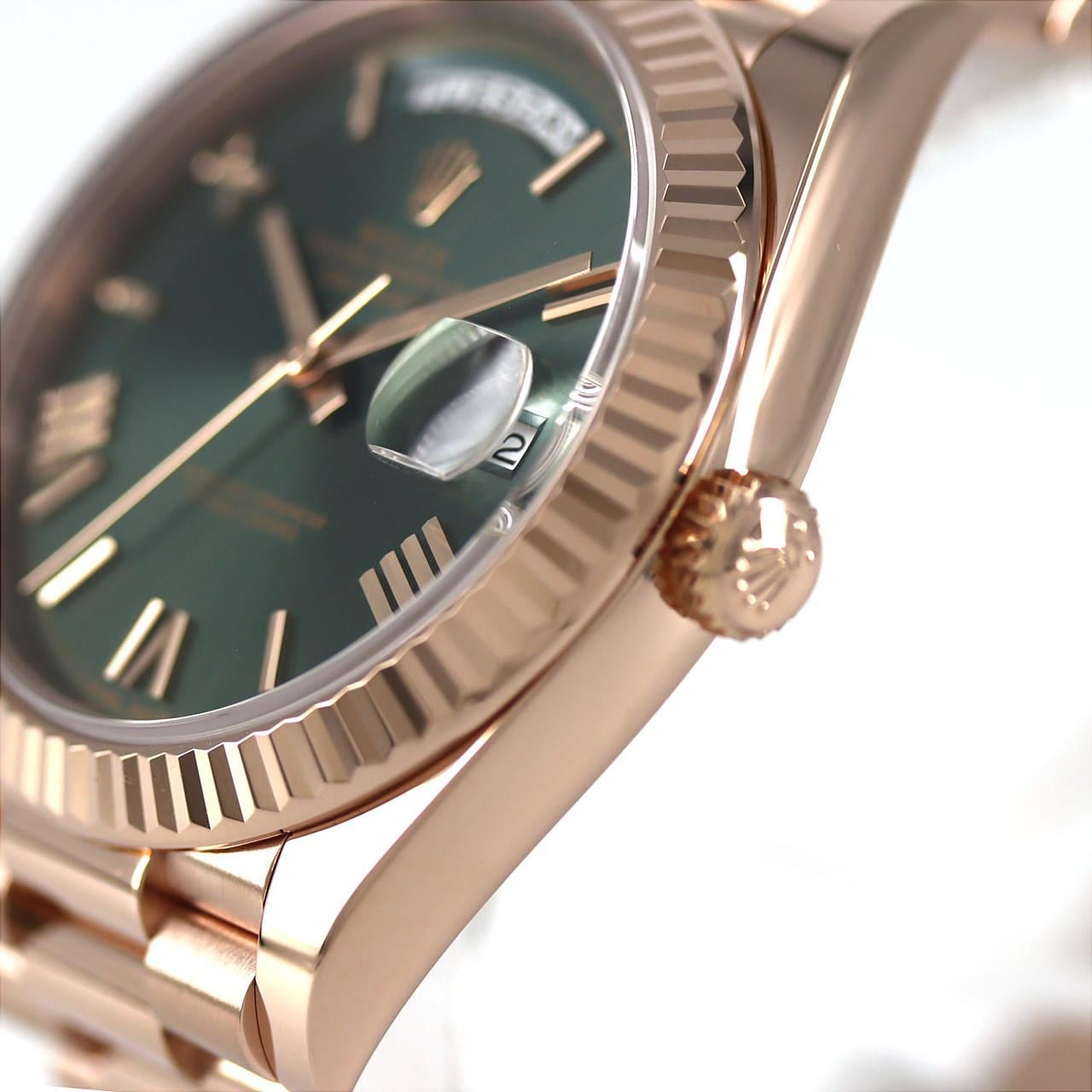 ロレックス デイデイト 228235 PG･RG 自動巻 ランダム番