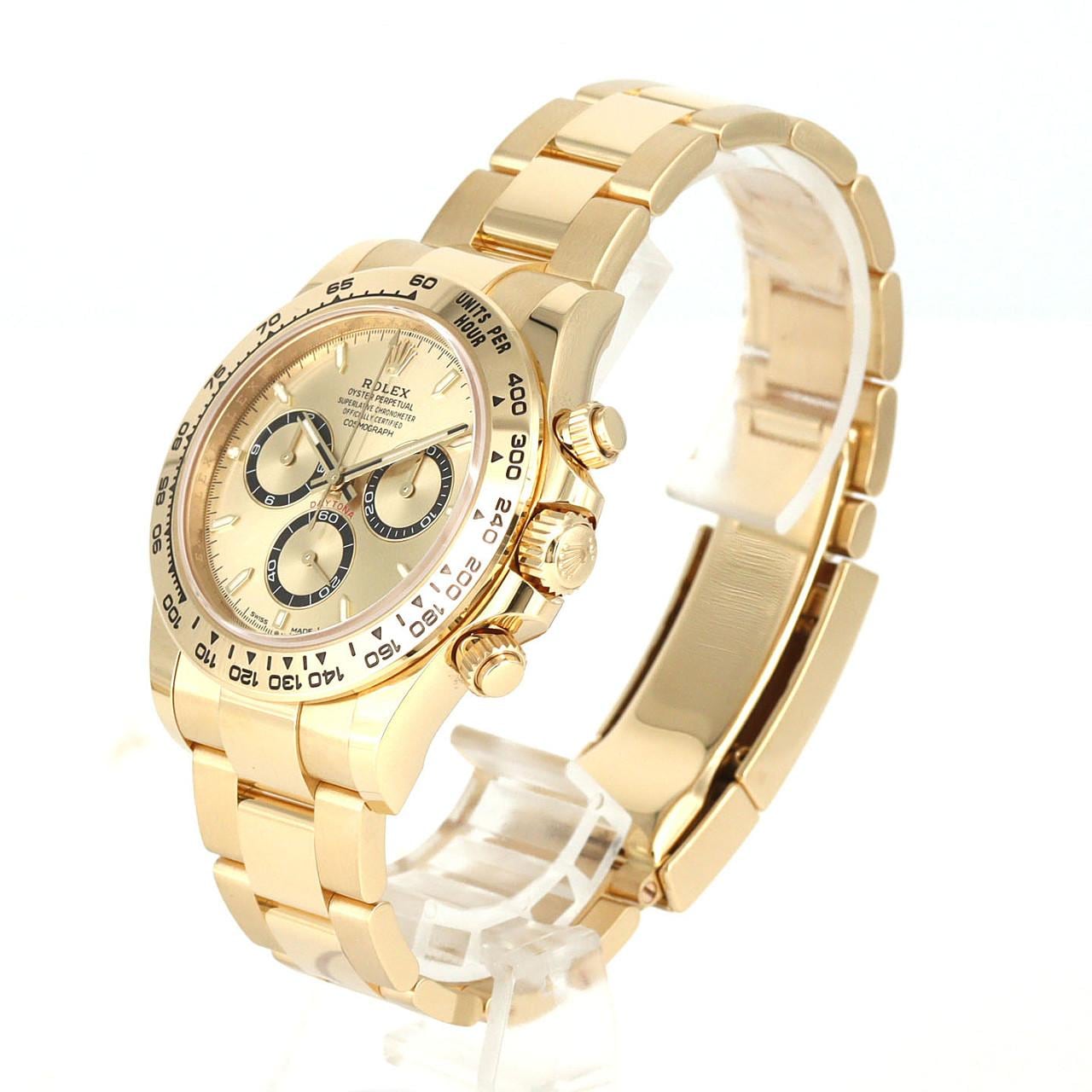 ロレックス デイトナ 126508 YG 自動巻 ランダム番