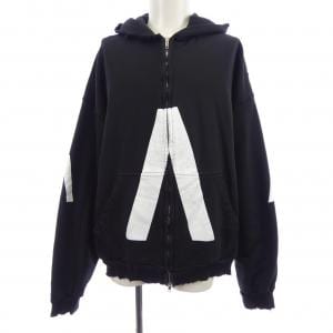 バレンシアガ BALENCIAGA クラックドエフェクト フード 744457 TQVA6 パーカー