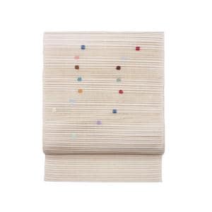 【新品】夏名古屋帯　絽綴織