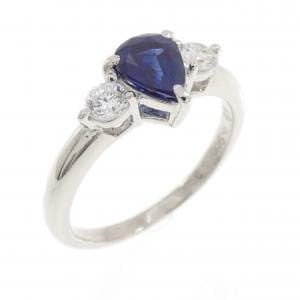 PT900 サファイヤ リング 0.69CT