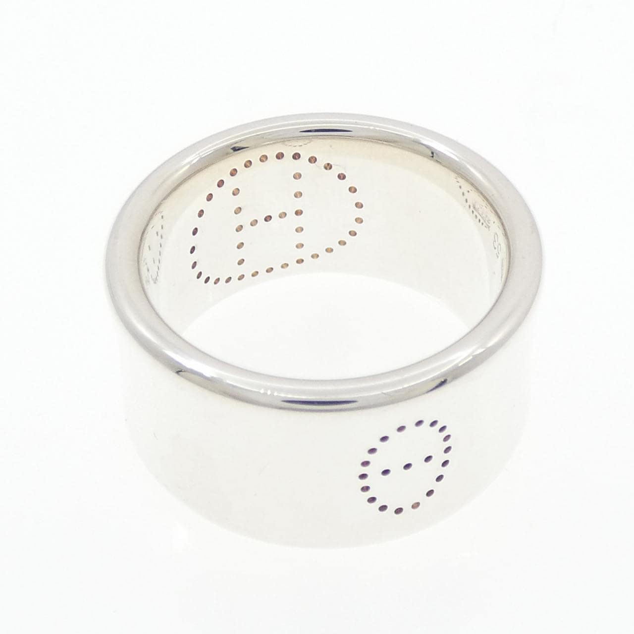 HERMES eclipse Ruban戒指