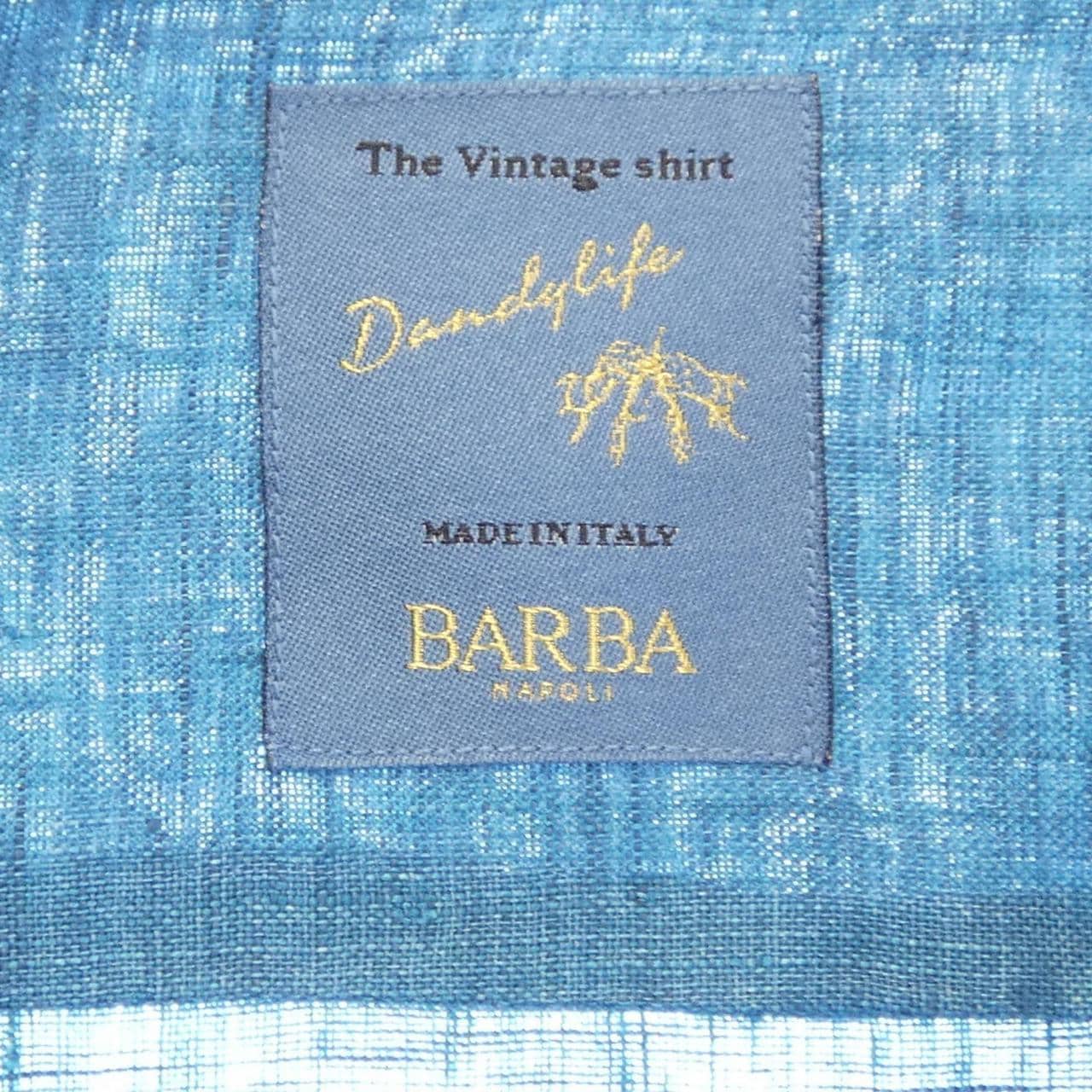 バルバ BARBA シャツ