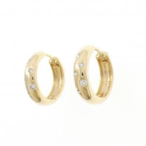 K18YG ダイヤモンド ピアス 0.2CT