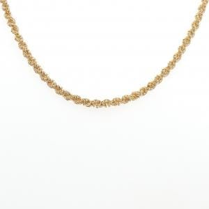 ギンザ タナカ K18YG ネックレス