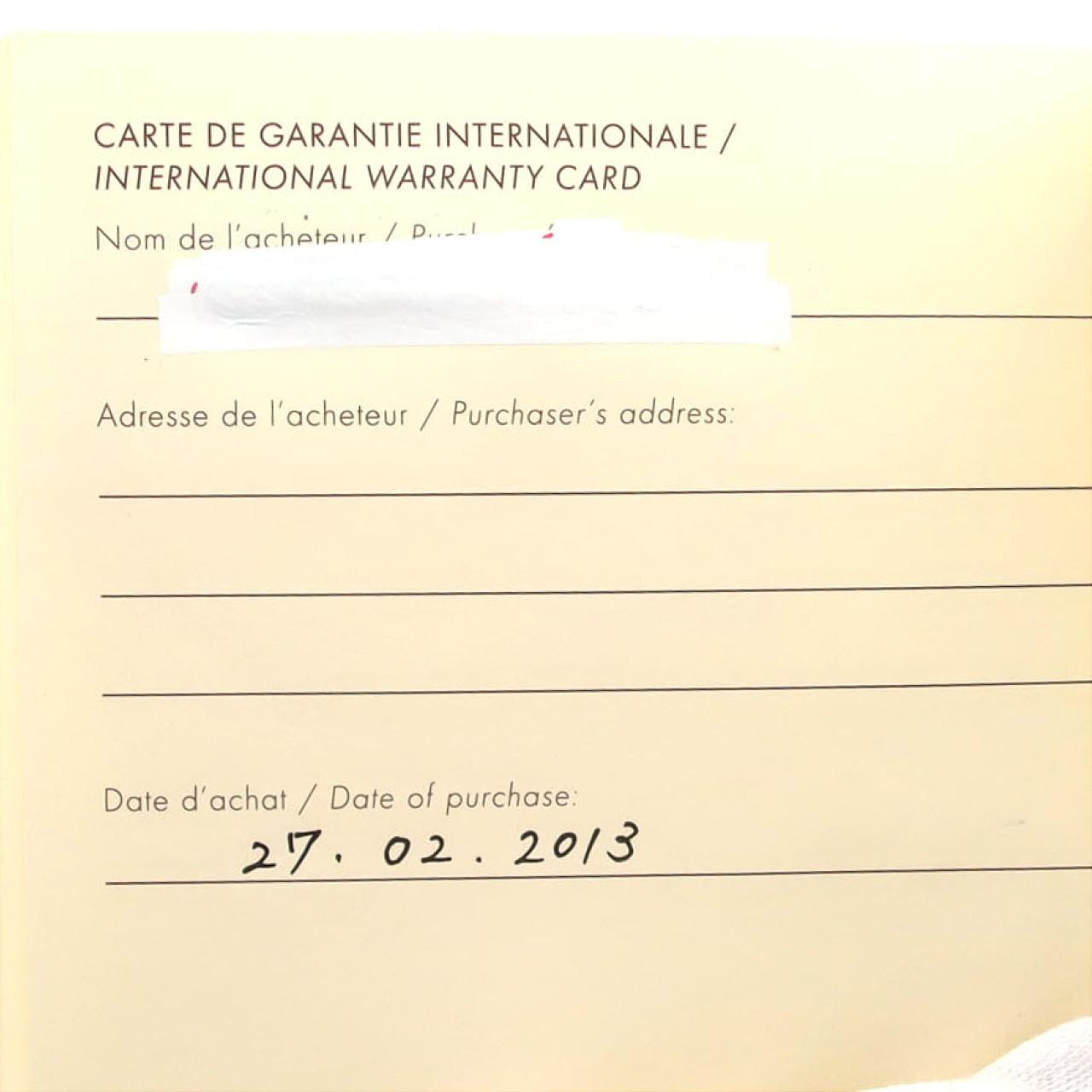 ルイヴィトン タンブールフォーエバー･10P･ラグD Q13M4 セラミック クォーツ