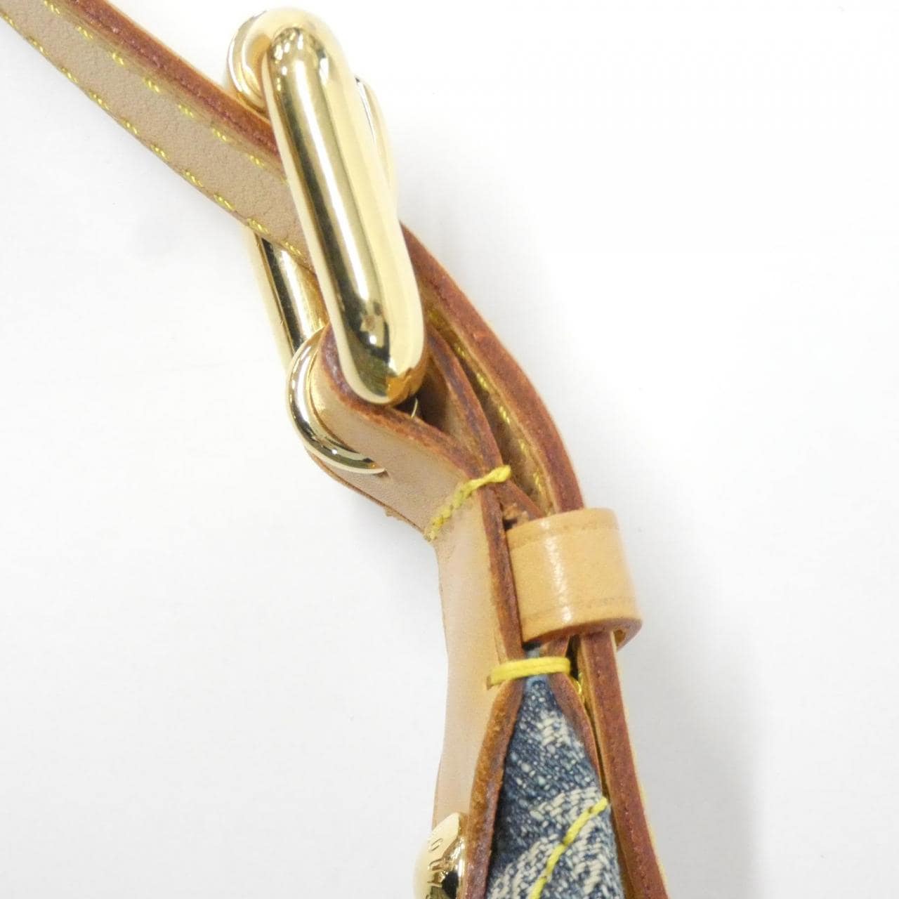 ルイヴィトン モノグラム デニム バギー PM M95049 ショルダーバッグ