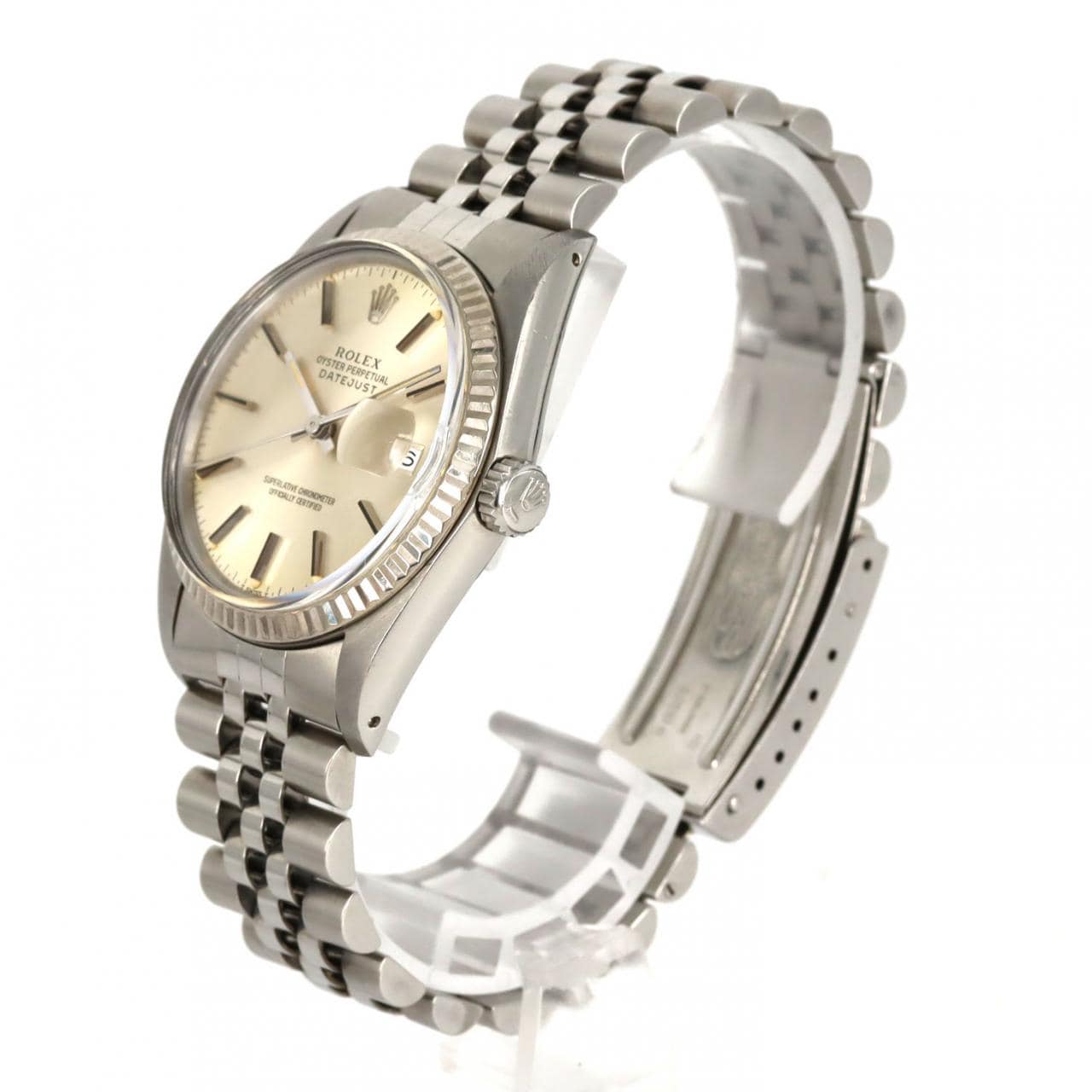 ロレックス デイトジャスト 16014 SSxWG 自動巻