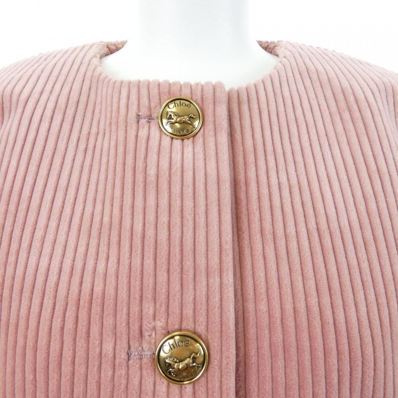 クロエ Chloe CH25SVE203066L7 ジャケット