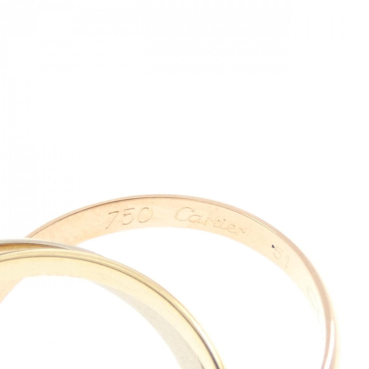 カルティエ トリニティ リング