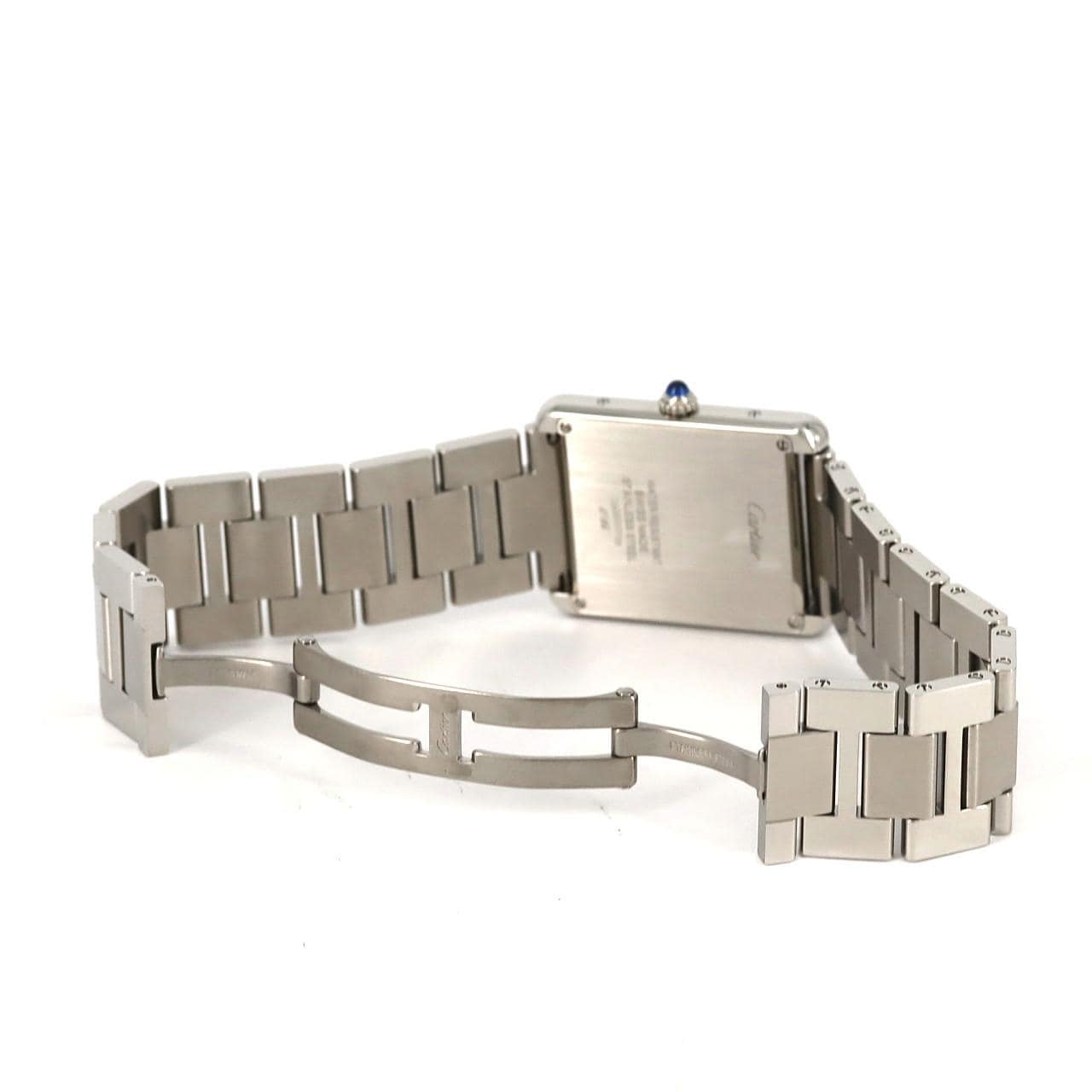 カルティエ タンクソロLM W5200014 SS クォーツ