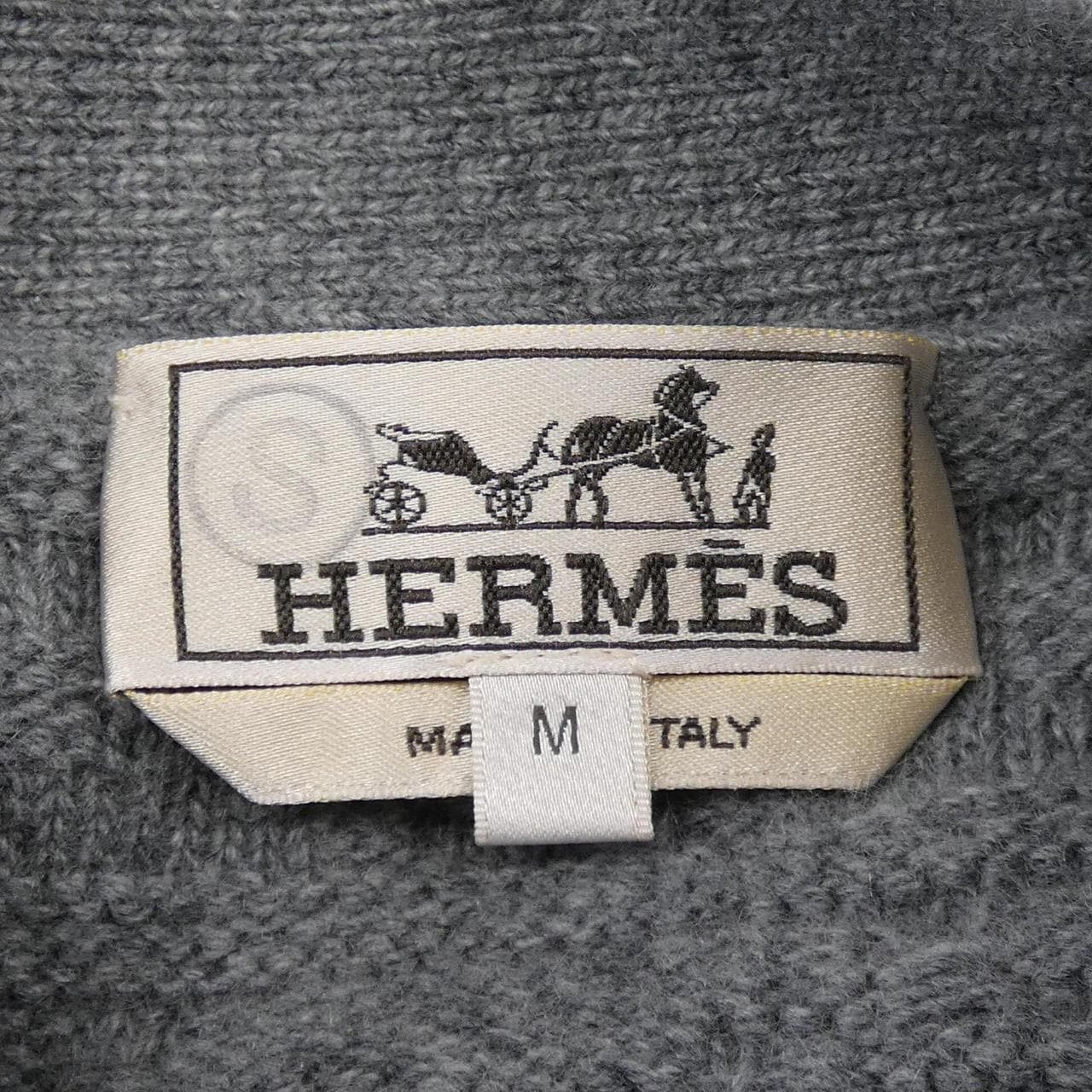 エルメス HERMES COULEURS EN COURS *32-5738 カーディガン