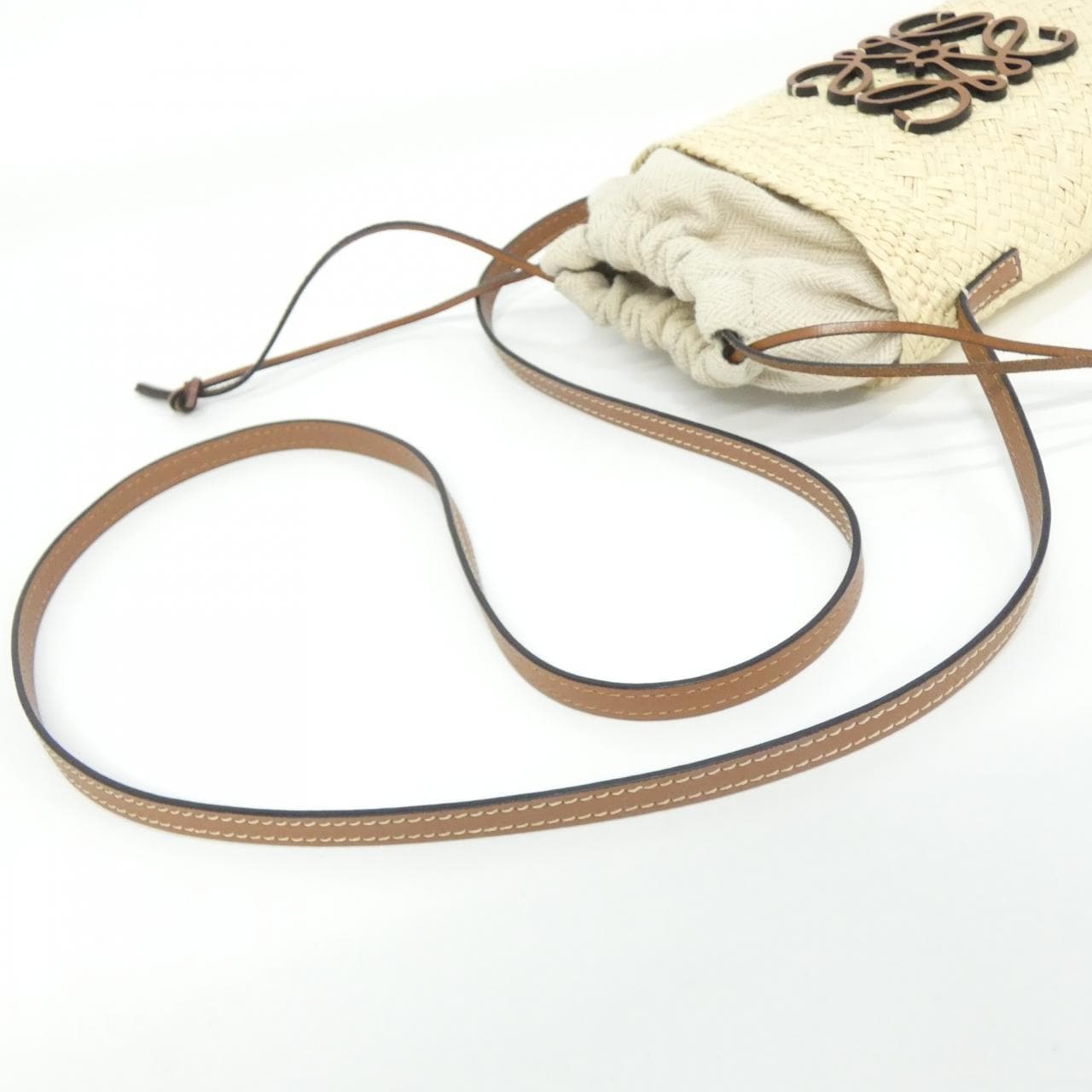 ロエベ スクエア ポケット C630G35X05 ショルダーバッグ