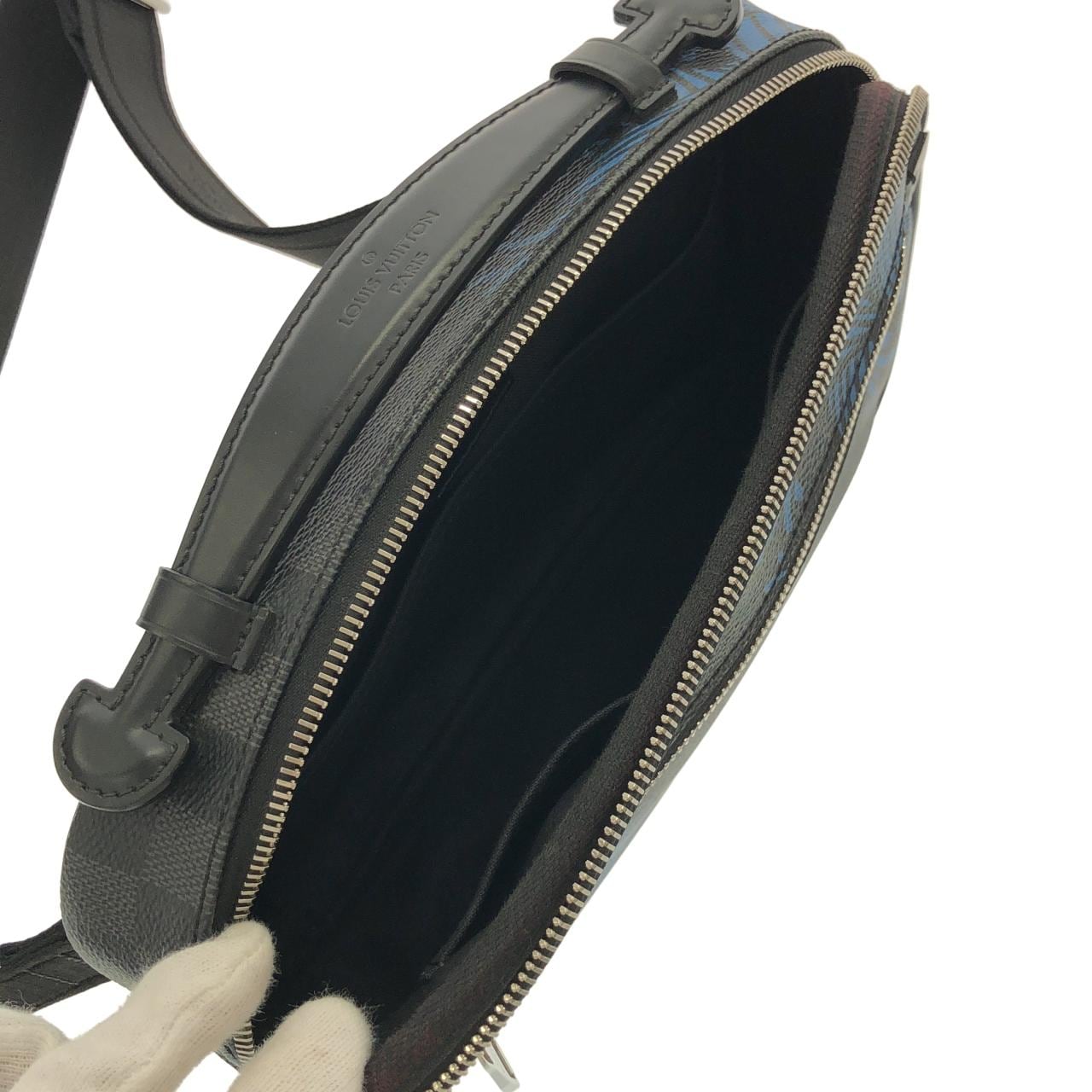 ルイヴィトン ダミエ グラフィット(ロープ) アンブレール N41708 ショルダーバッグ