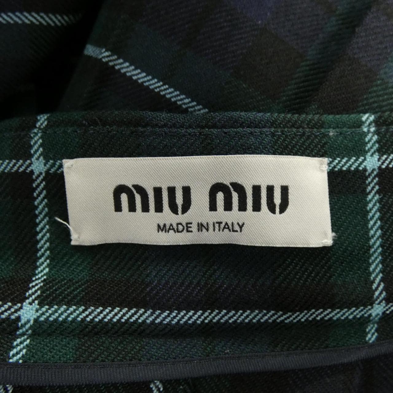 ミュウミュウ MIU MIU MG1781 1ZZV スカート