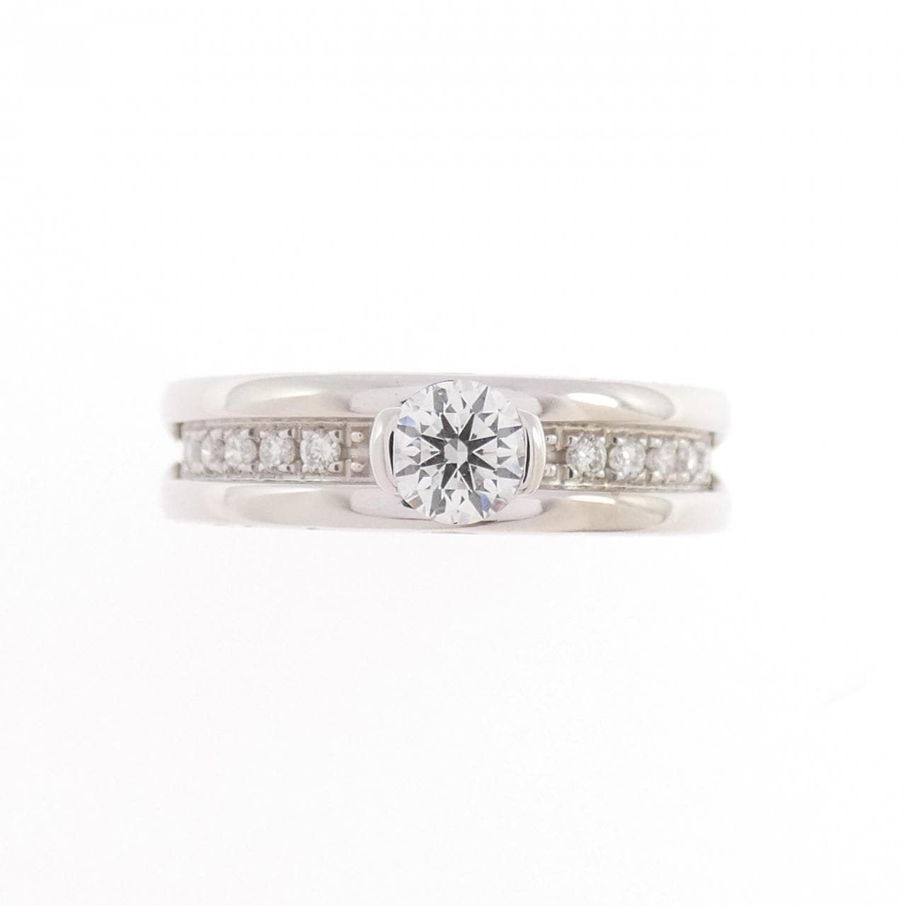 ブルガリ B.zero1 リング 0.33CT D VS1