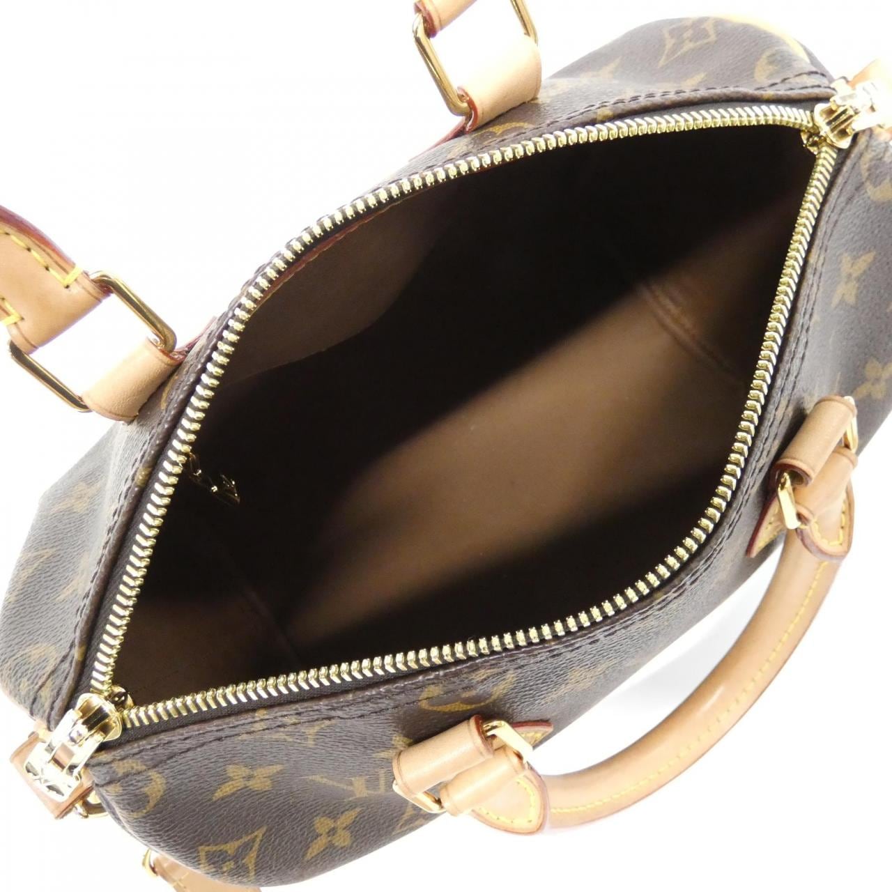 ルイヴィトン モノグラム スピーディ バンドリエール 25cm M46977 ボストンバッグ