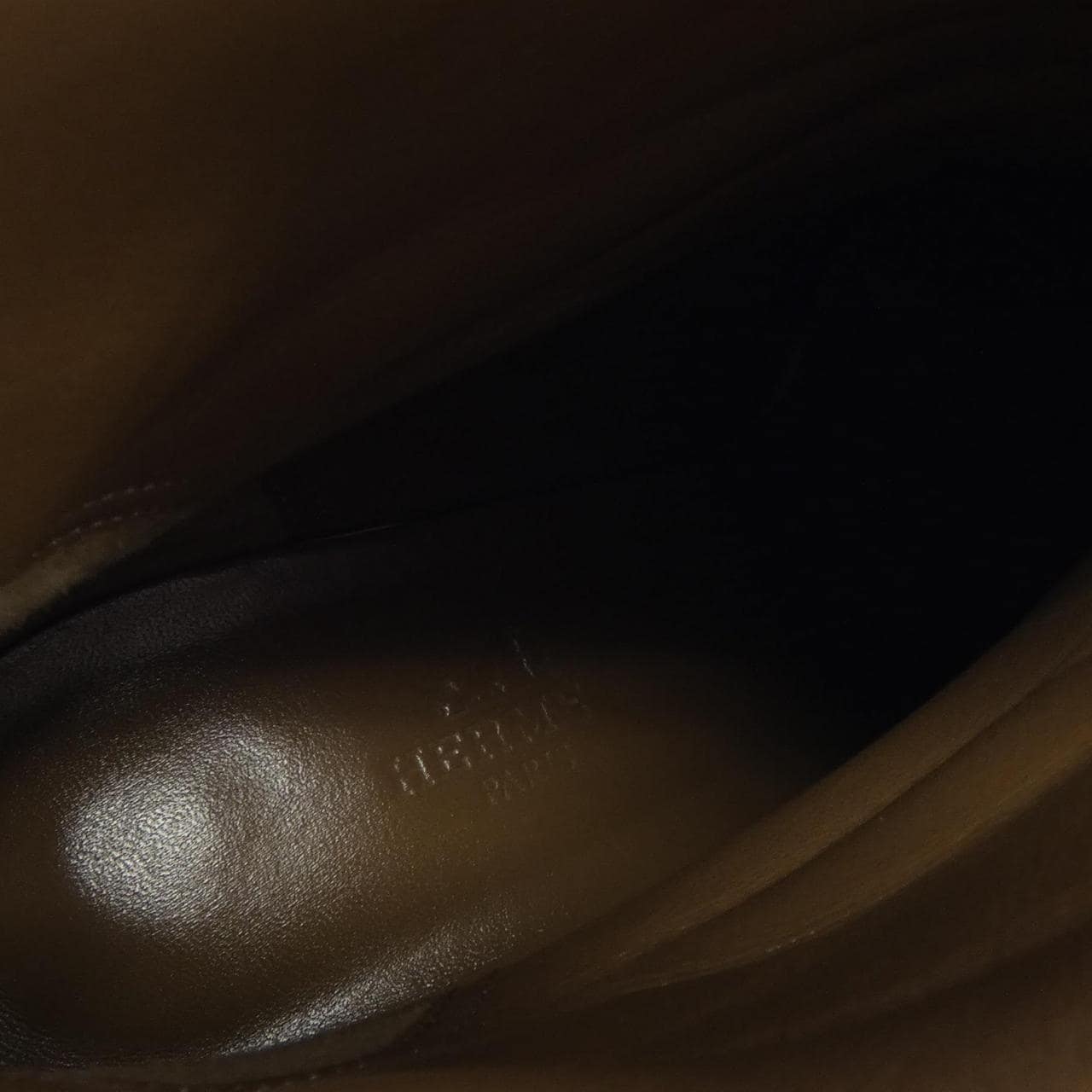 エルメス HERMES パラジウムコーティングヒール 202050Z ベッキー BECKY ブーツ