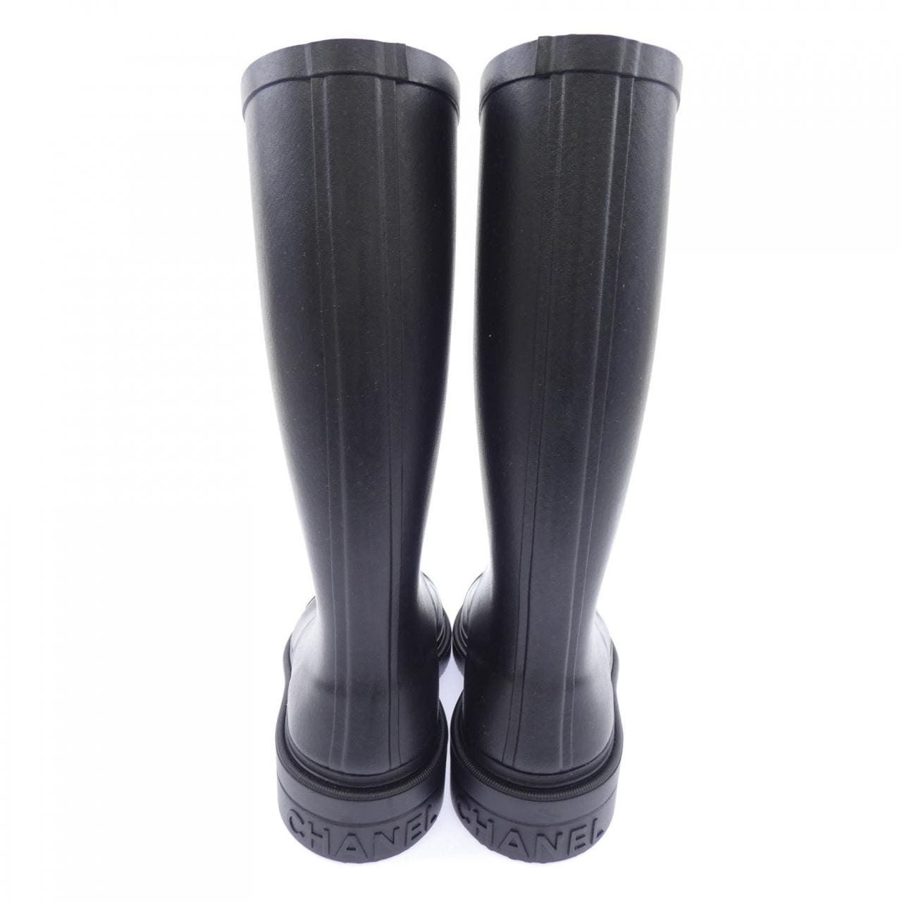 シャネル CHANEL ハイブーツ G39620X56326 ロングブーツ