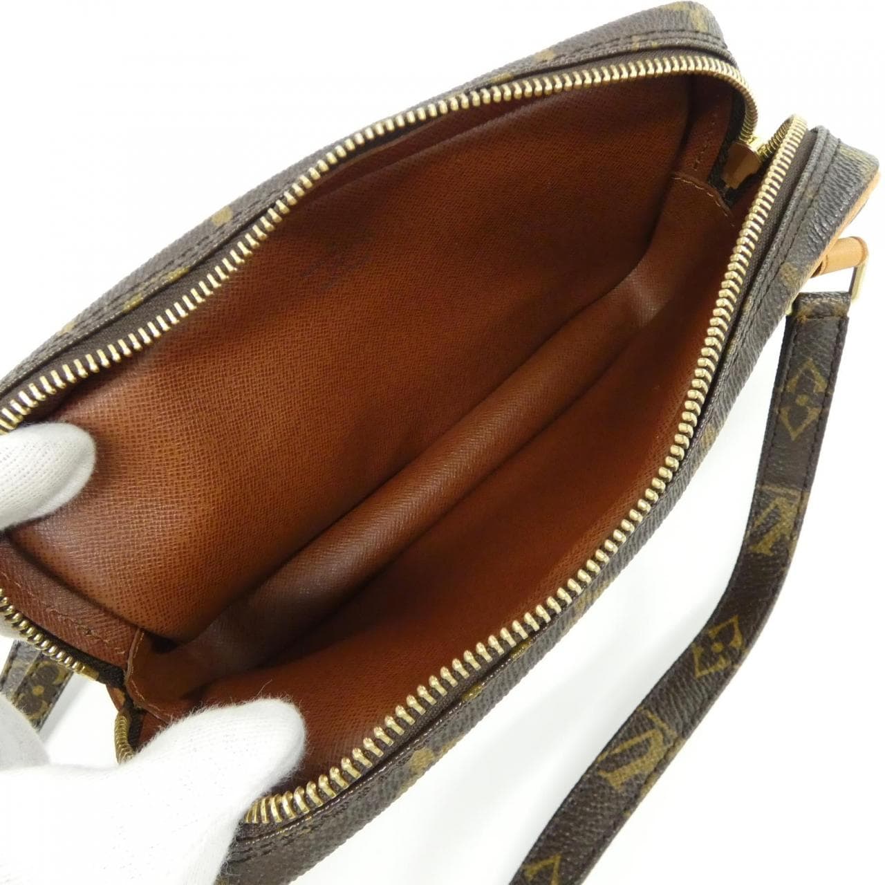 【ヴィンテージ】ルイヴィトン モノグラム マルリー バンドリエール M51828 ショルダーバッグ