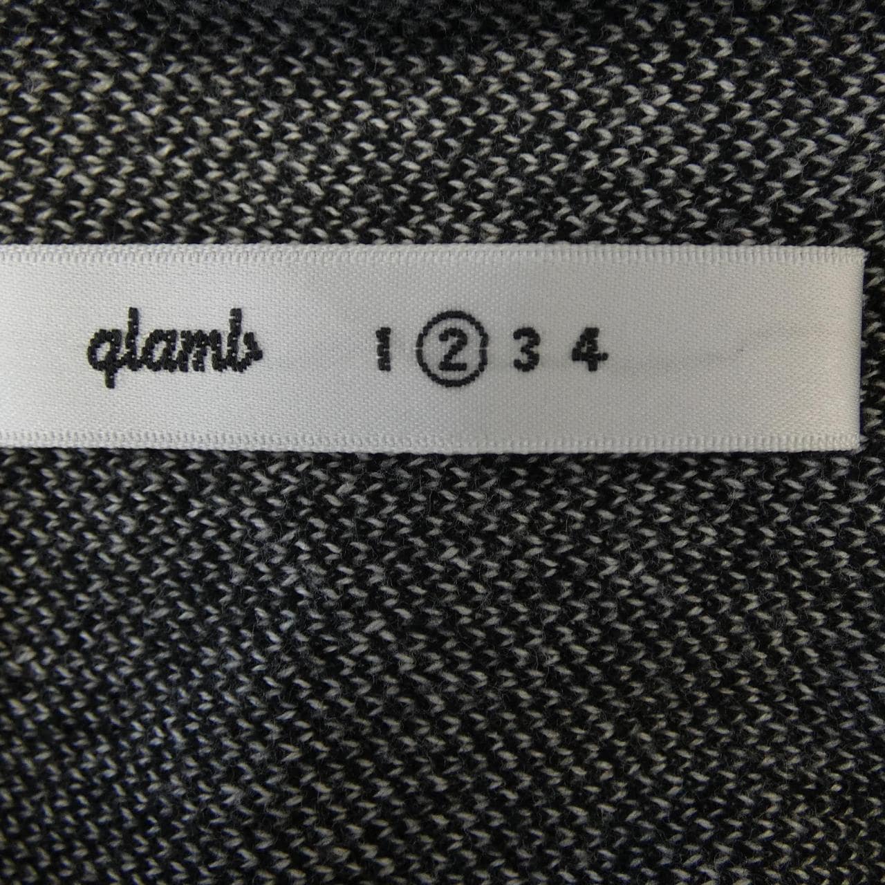 グラム GLAMB GB16SP/KNT14 カーディガン
