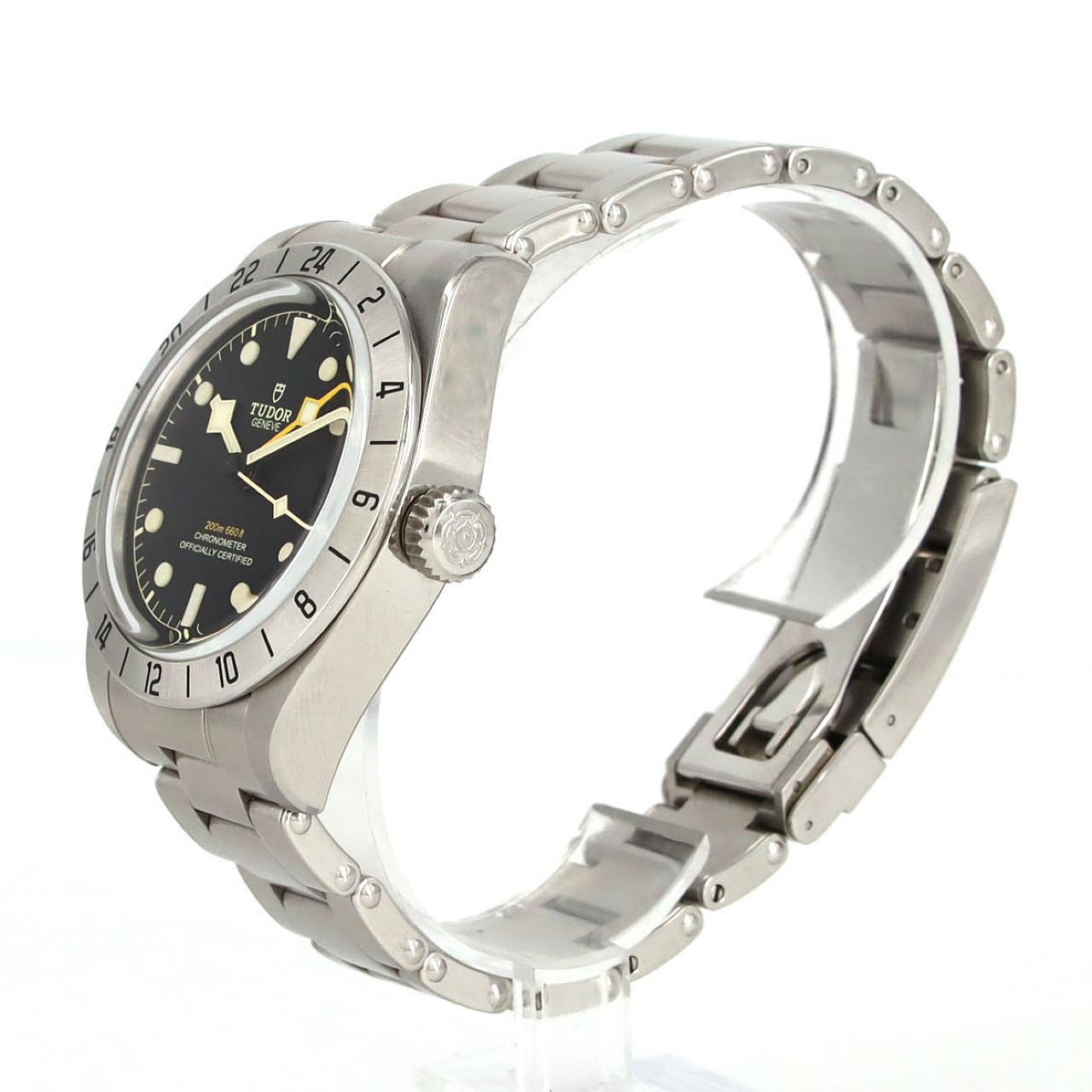 【ノーメンテナンス還元価格】チューダー/チュードル ブラックベイプロ M79470-0001 SS 自動巻