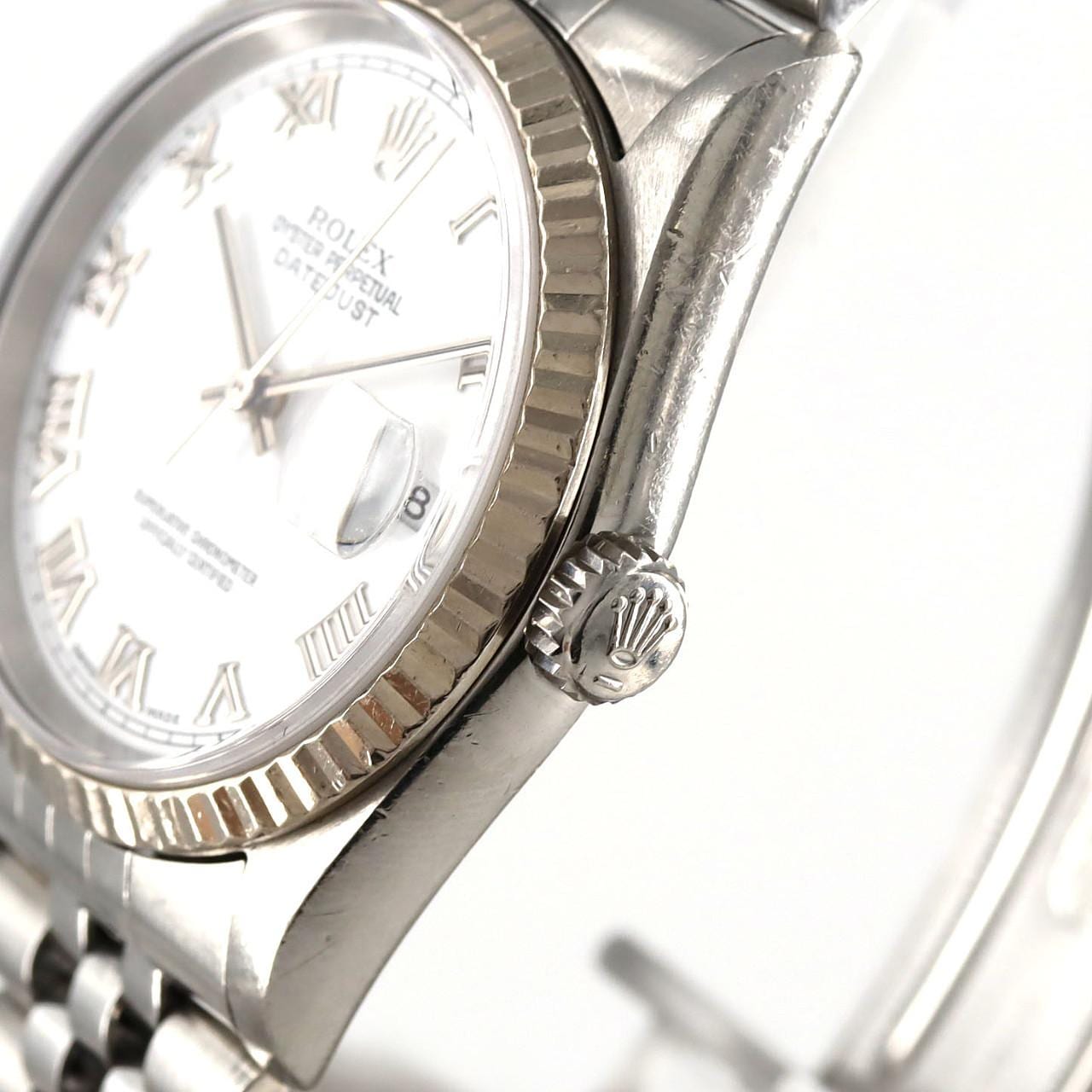 【ノーメンテナンス還元価格】ロレックス デイトジャスト 16234 SSxWG 自動巻 P番