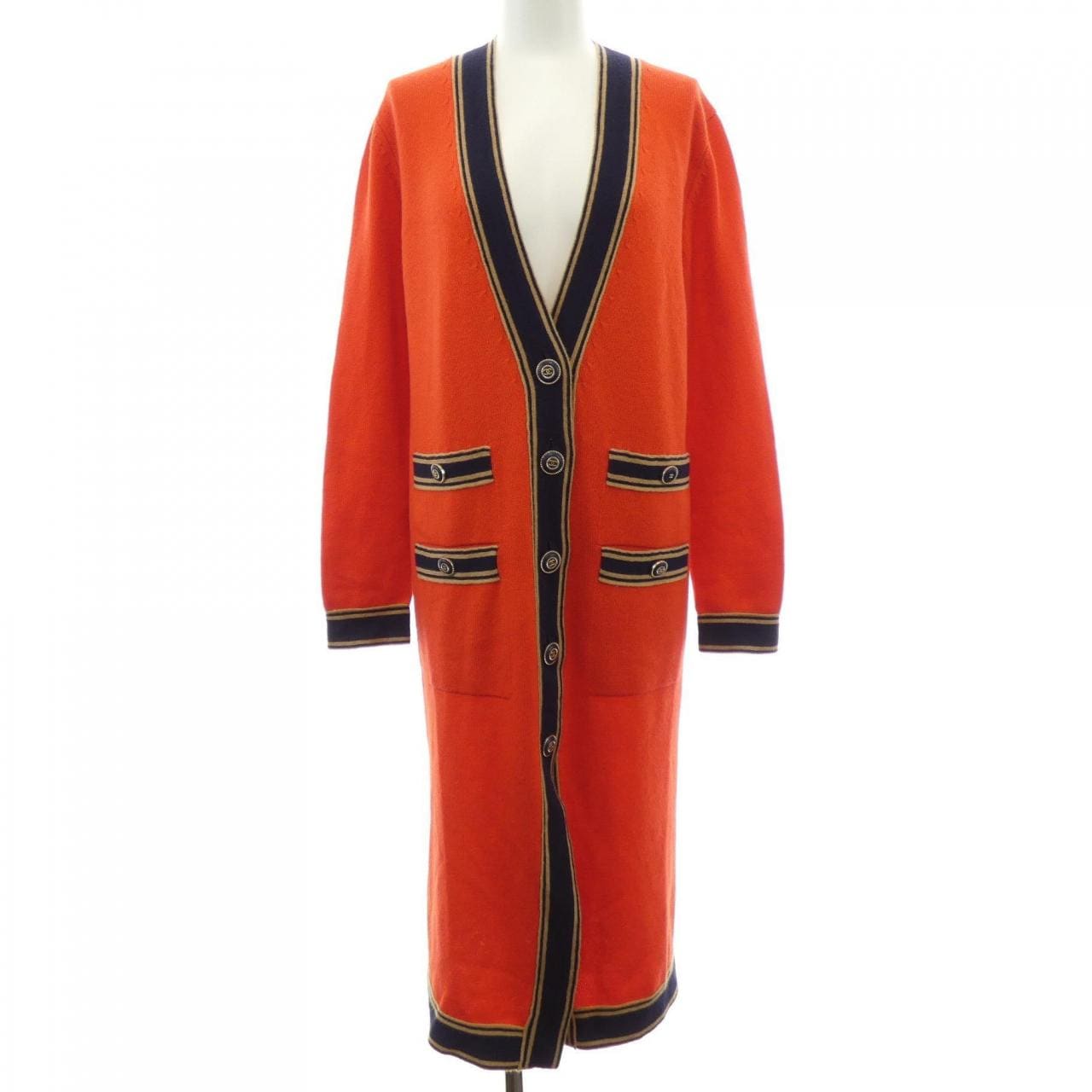 シャネル CHANEL P62918K48449 20C ロングカーディガン