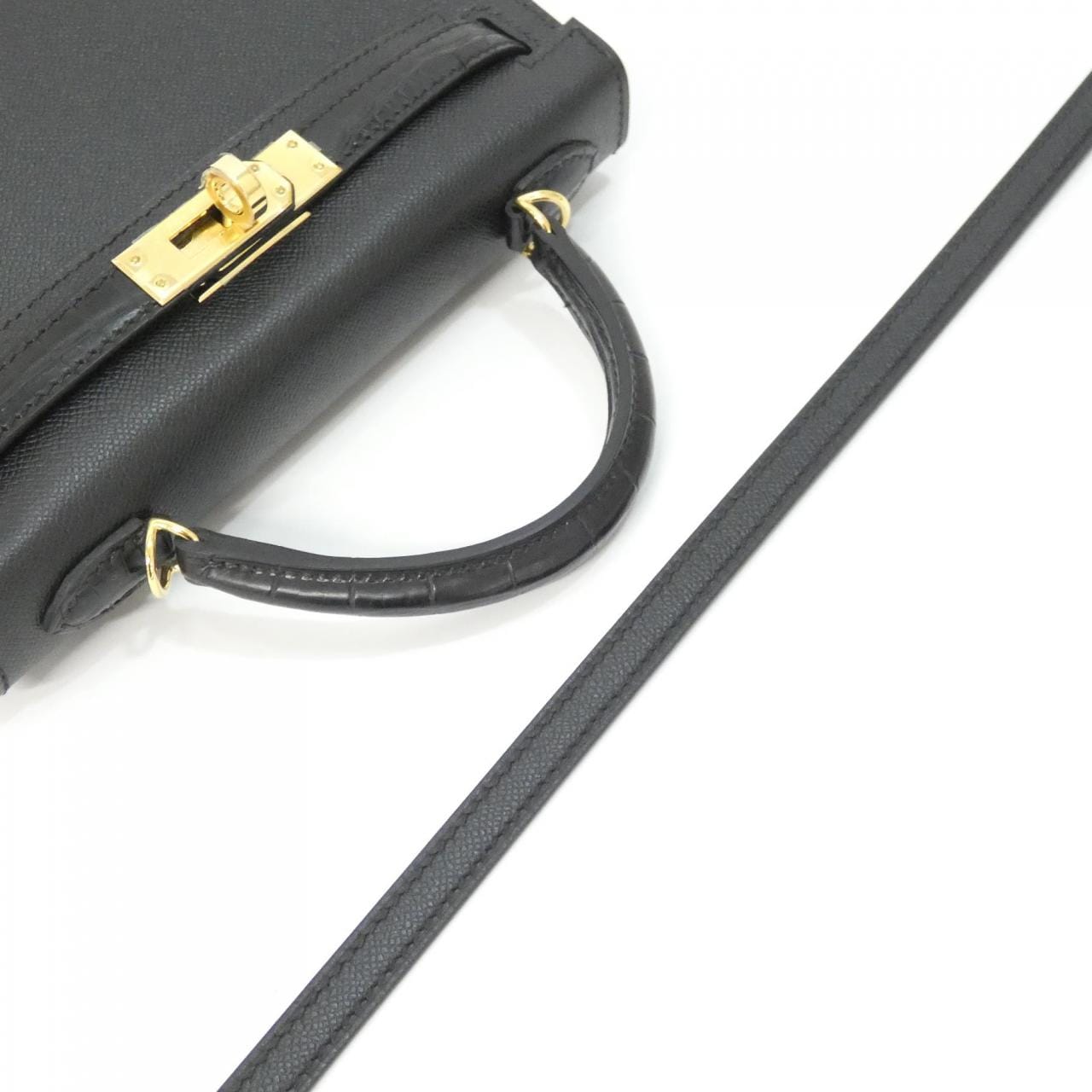 【未使用品】エルメス ミニ ケリー2 タッチ MINI 083090CC バッグ