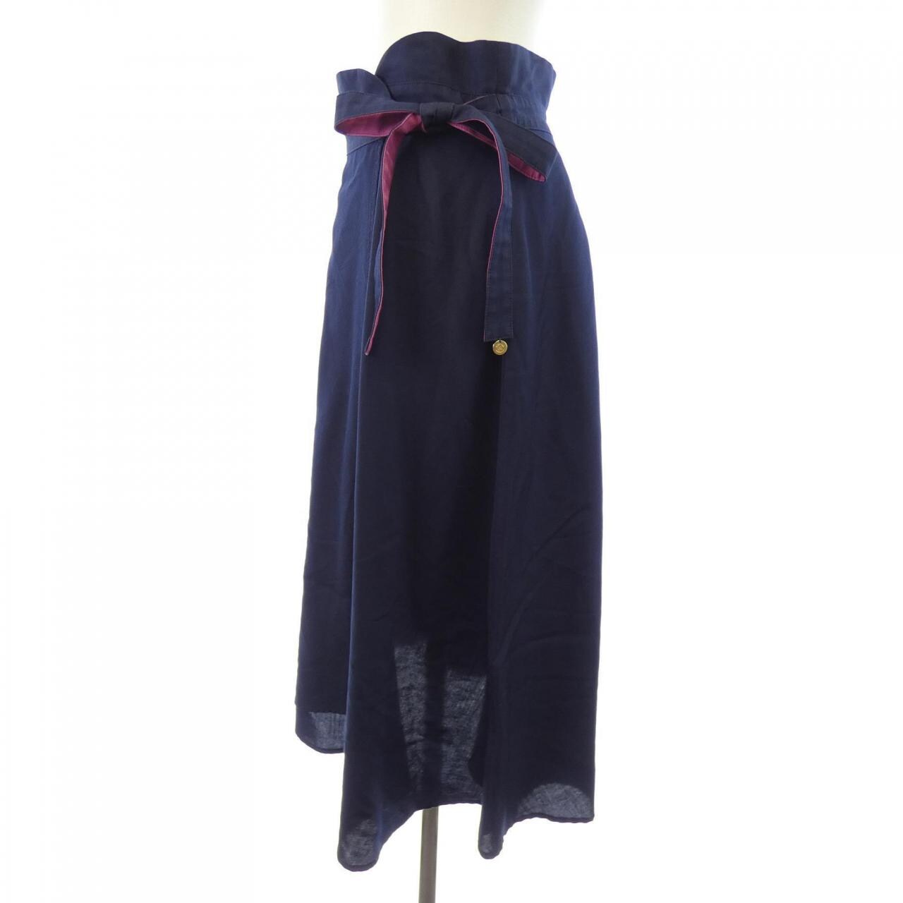 ブルーレーベルクレストブリッジ BLUE LABEL CRESTBRIDGE 55S63-182-29 スカート