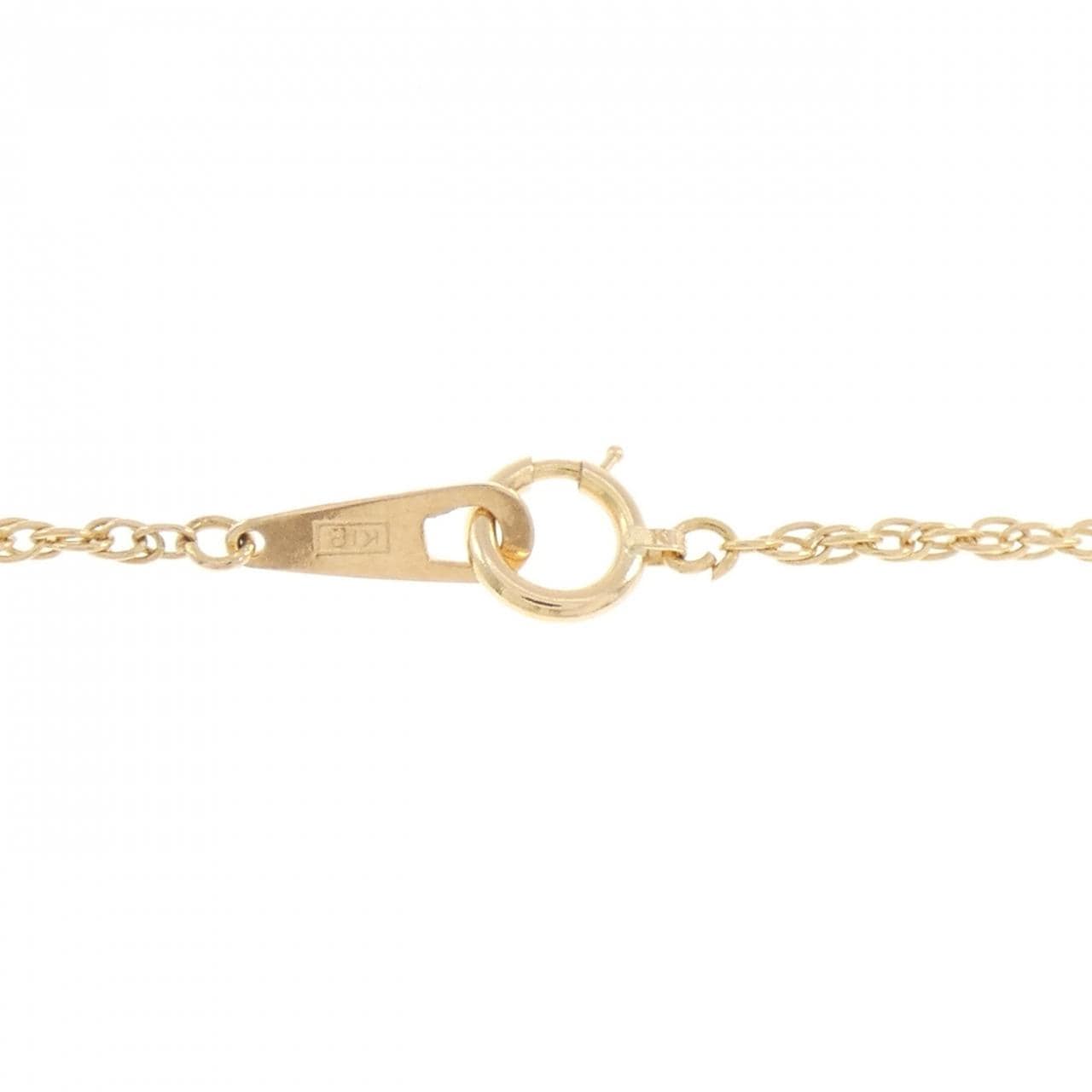 タサキ ダイヤモンド ネックレス 0.22CT