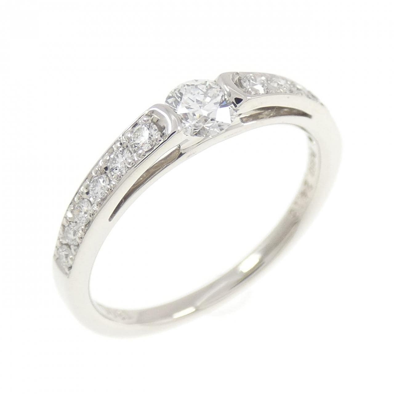 ラザール ダイヤモンド リング 0.24CT