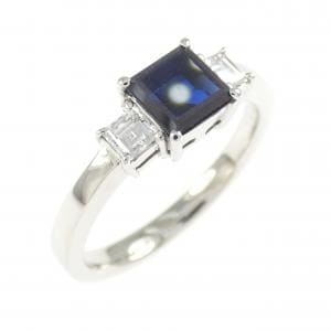 PT900 サファイヤ リング 0.79CT