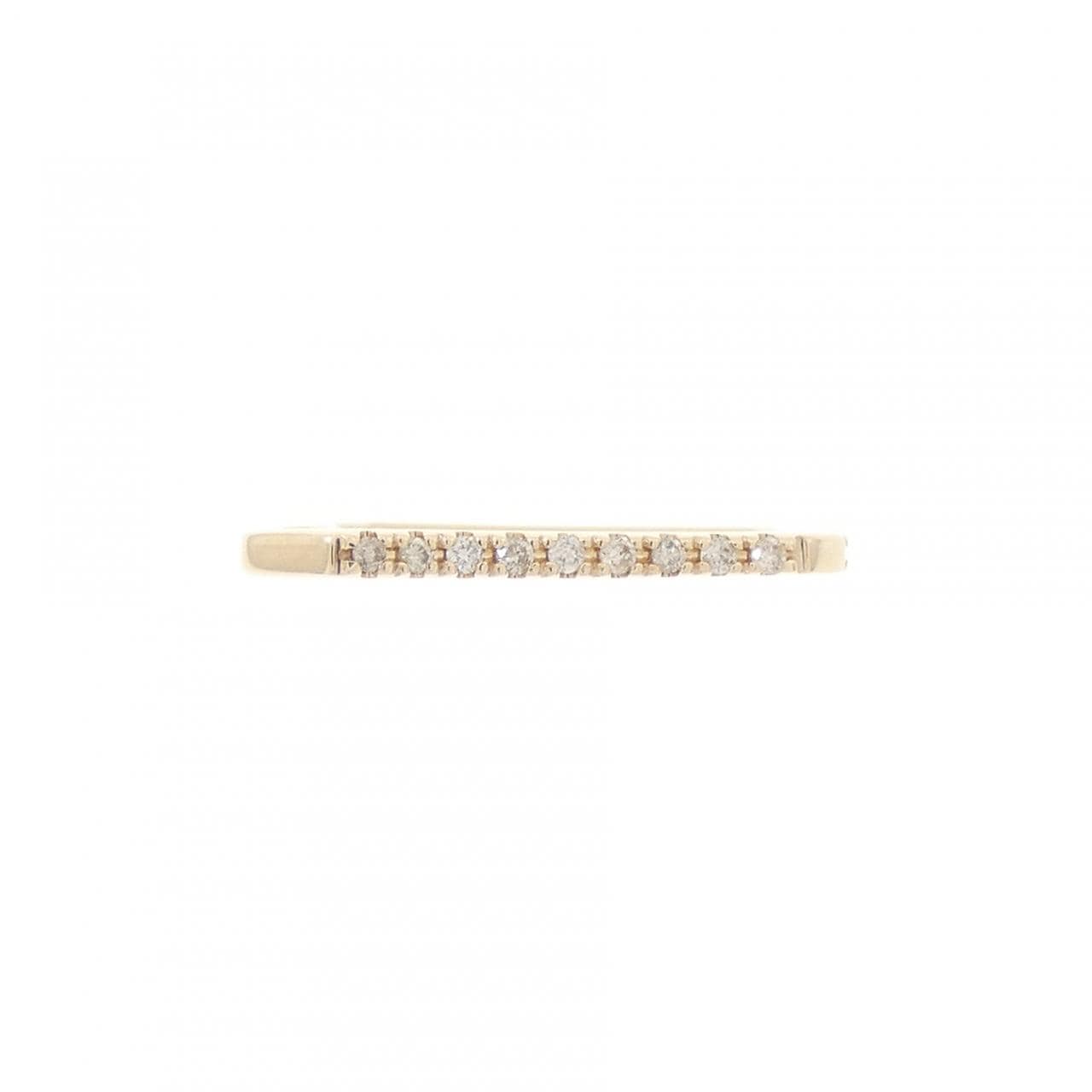 ヒロタカ ゴサマー イヤーカフ 0.06CT 片耳