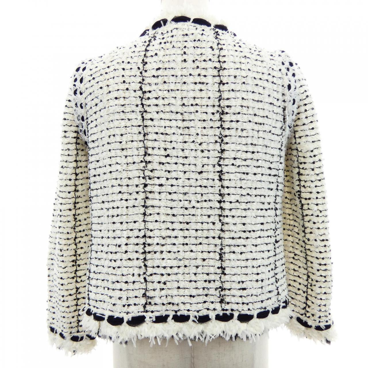 【ヴィンテージ】シャネル CHANEL P25414W03520 05P ノーカラージャケット