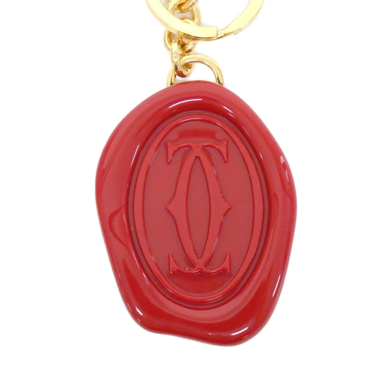 カルティエ WAX SEAL OG000465 キーリング