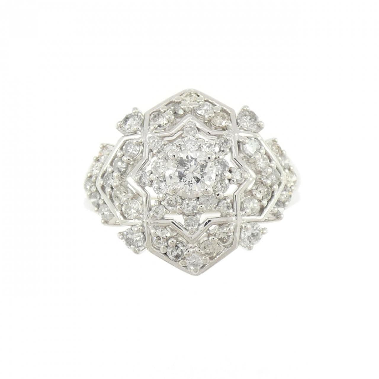 PT900 ダイヤモンド リング 1.00CT