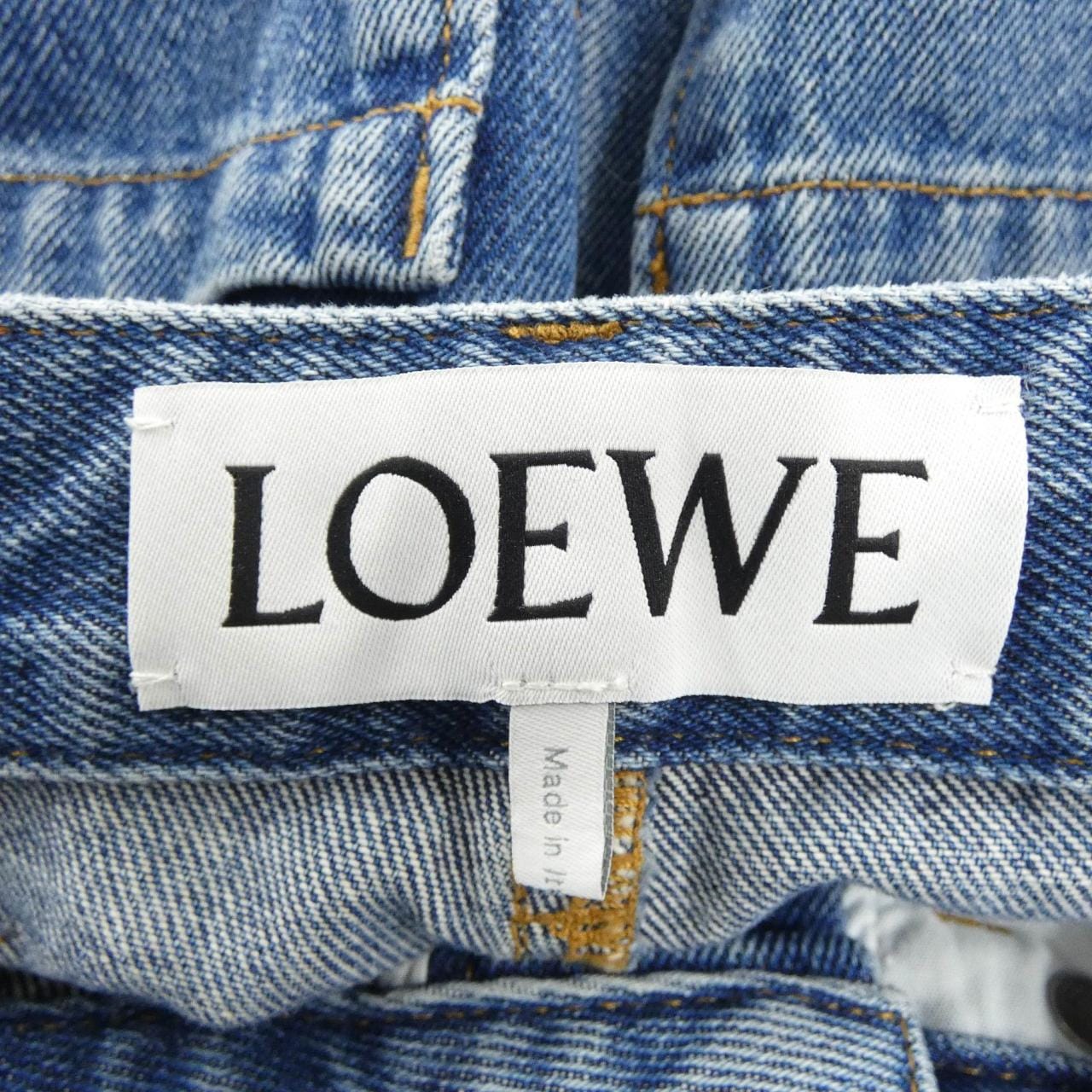 ロエベ LOEWE アナグラム ANAGRAM S359Y11XEC ジーンズ