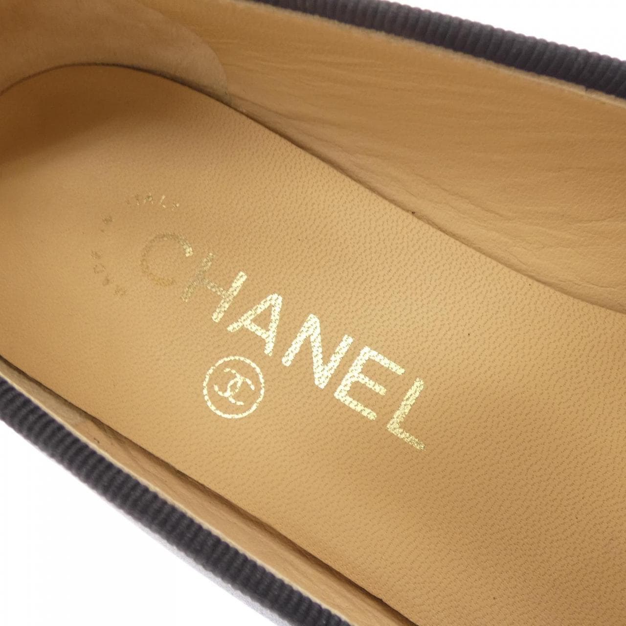 【ヴィンテージ】シャネル CHANEL バレリーナ A02819Y01552 フラットシューズ