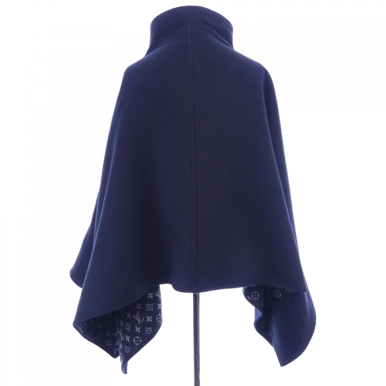 ルイヴィトン LOUIS VUITTON モノグラム インサイド ジップドケープ FFCO05QWE ケープ