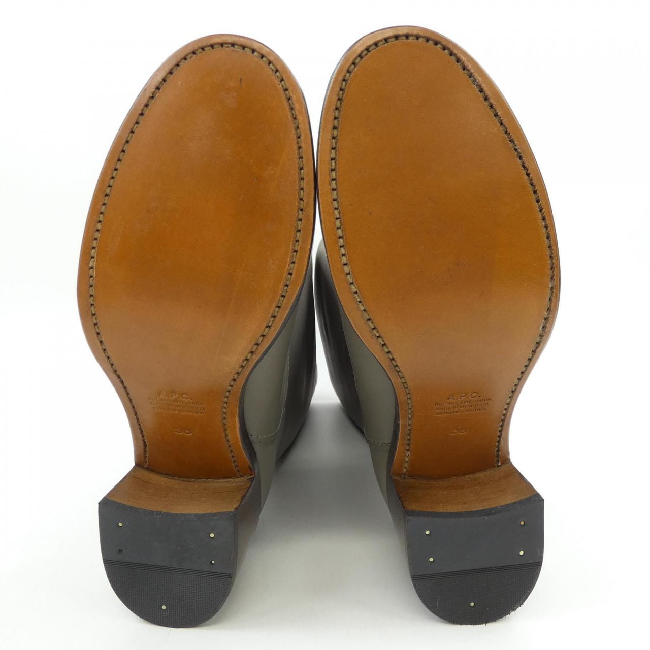 アーペーセー A.P.C. ロングブーツ