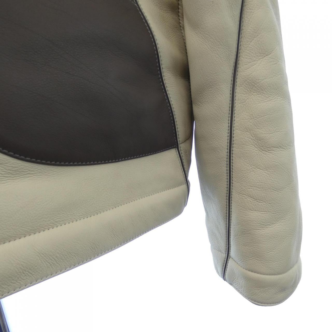エルメス HERMES *22-5018 ムートンジャケット