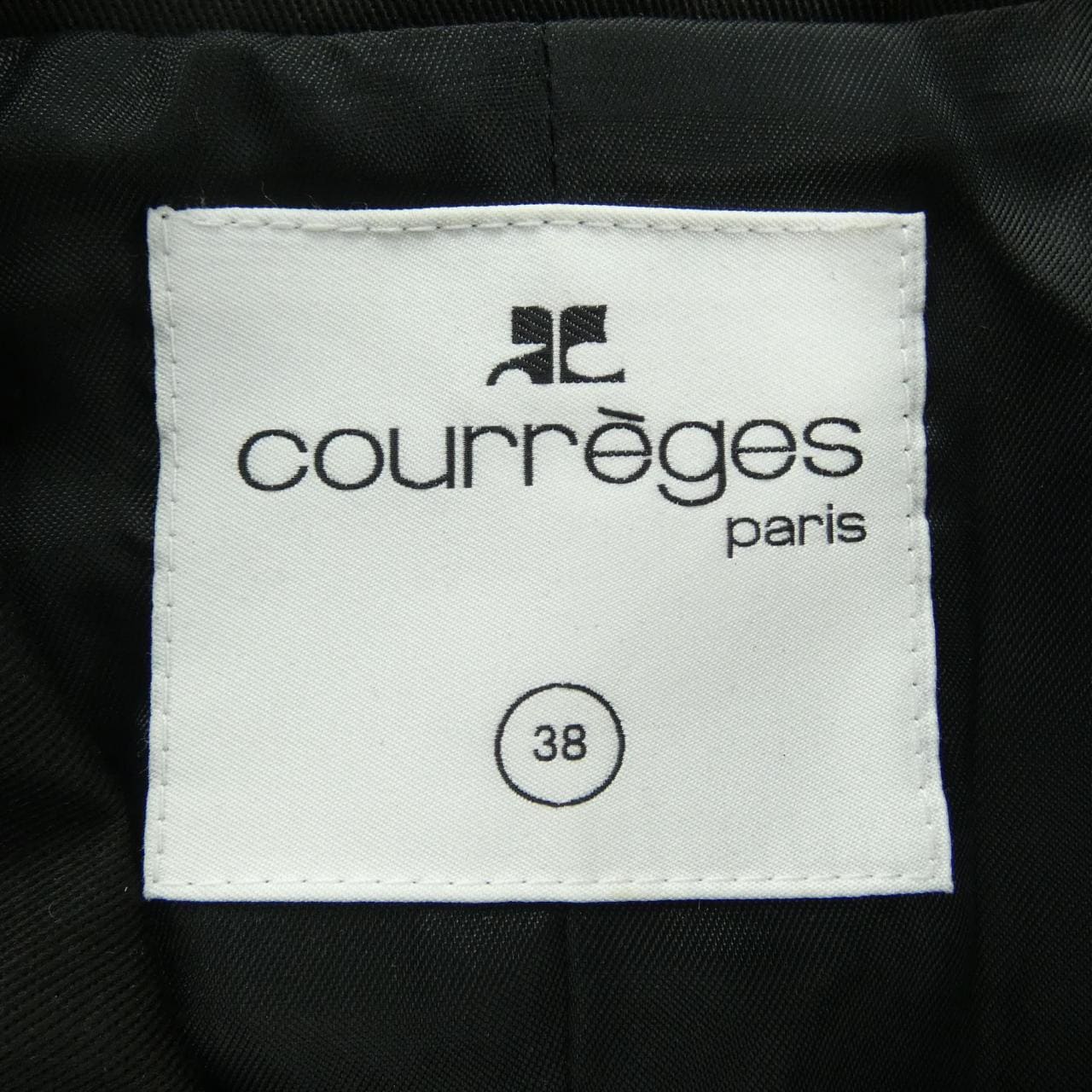 クレージュ Courreges 125CBL256PL0178 ジャケット